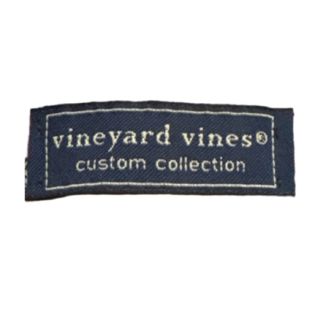 Vineyard Vines 100%silk bulls & bears necktie